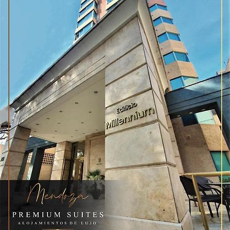 Mendoza Premium Suites - Dpto De Lujo Piso 10 - Vista A La Montana! Exteriér fotografie