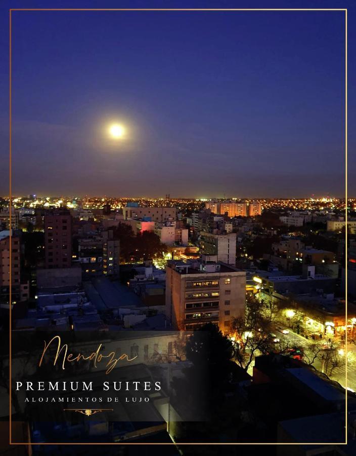 Mendoza Premium Suites - Dpto De Lujo Piso 10 - Vista A La Montana! Exteriér fotografie