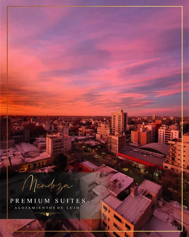 Mendoza Premium Suites - Dpto De Lujo Piso 10 - Vista A La Montana! Exteriér fotografie